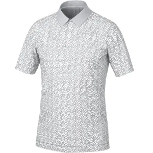 Unapologetically You Galvin Green Miracle Polo Shirt - White/Cool Grey