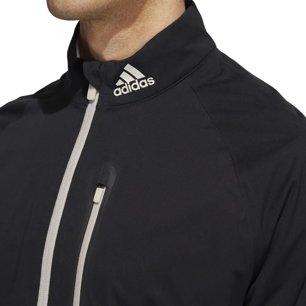Adidas Rain.Rdy Waterproof Jacket - Black Gear Up and Go Lead with Style