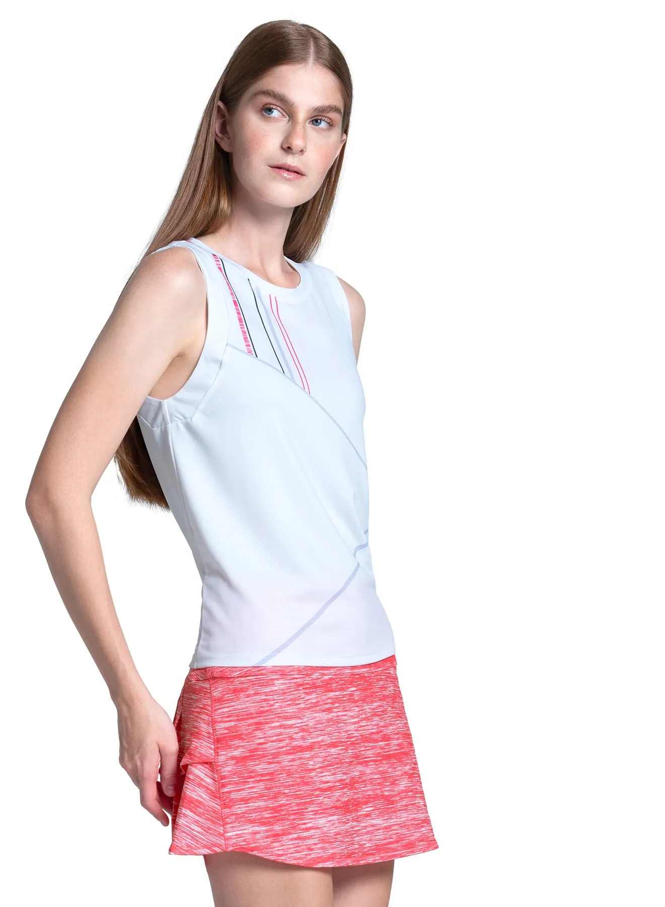 Own the Vibe Court Rush Tank