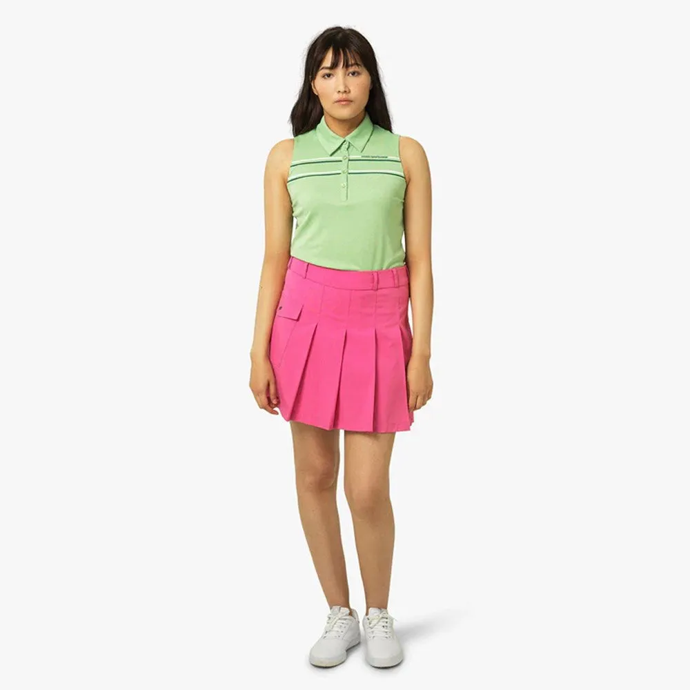 Cross Women'S Primus Sleeveless Golf Polo - Spruce Holiday Sale