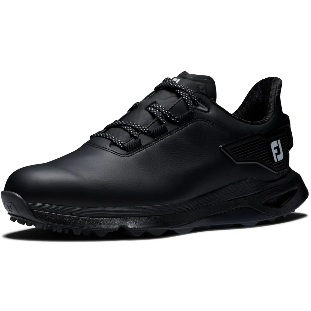 Holiday Sale Feel the Energy Footjoy Pro Slx Carbon Spikeless Waterproof Shoes - Black/Black/Grey
