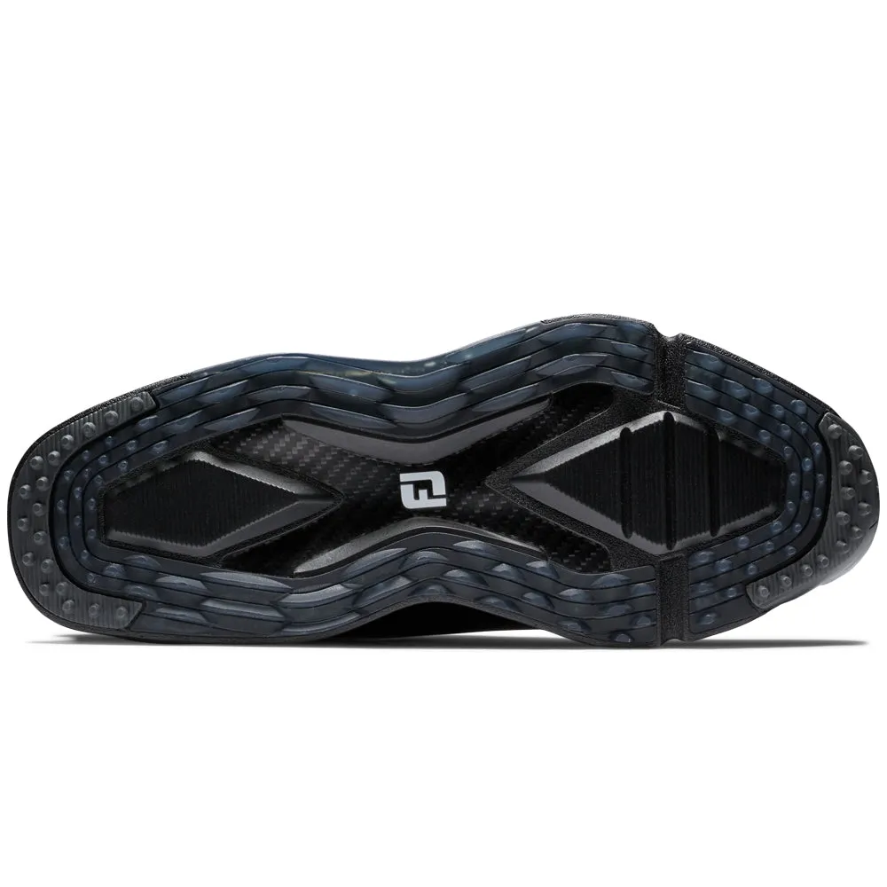 Own the Streets Footjoy Pro Slx Carbon Spikeless Waterproof Shoes - Black/Black/Grey
