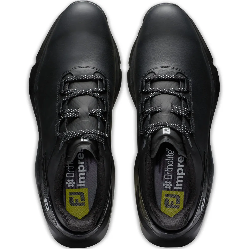 Made to Move Fuel Your Fire Footjoy Pro Slx Carbon Spikeless Waterproof Shoes - Black/Black/Grey