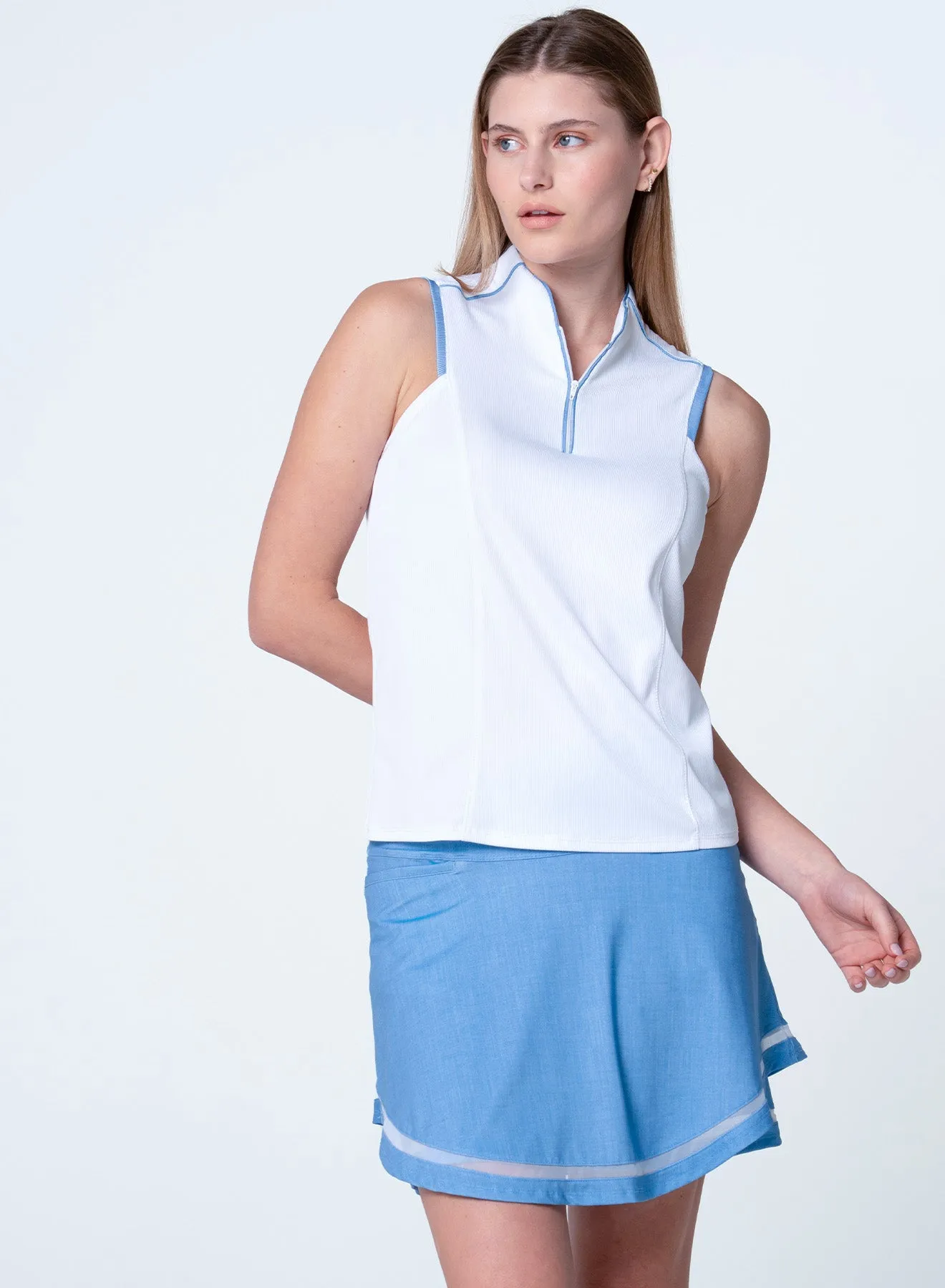 Move Like You Mean It Linen Play Skort