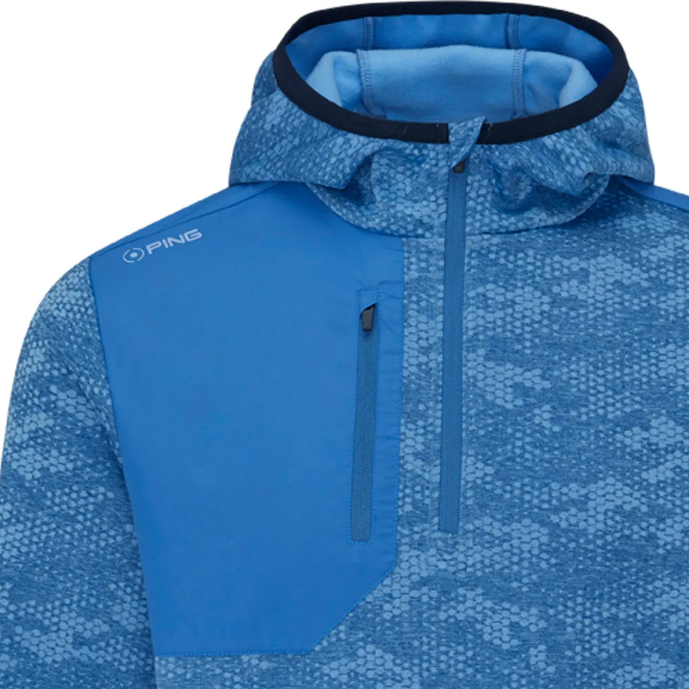 Ping Nexa 1/4 Zip Pullover - Seacrest/Tidal Blue President's Day Sale Independence Day Sale