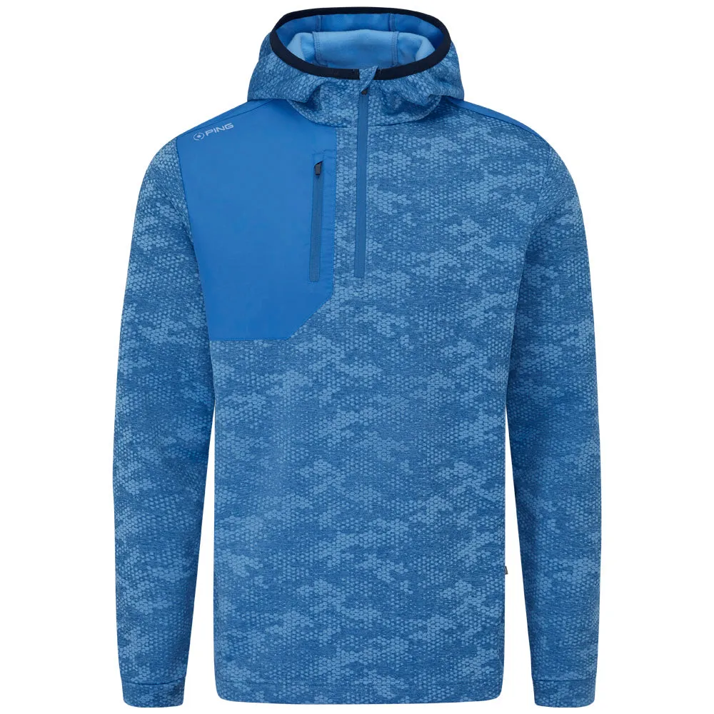 Ping Nexa 1/4 Zip Pullover - Seacrest/Tidal Blue Independence Day Sale