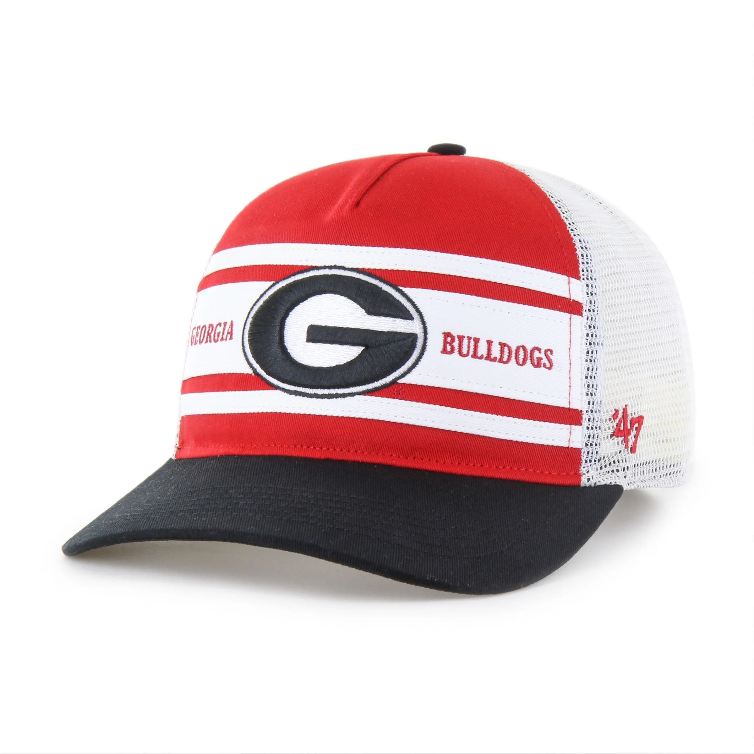 GEORGIA BULLDOGS GRIDIRON SUPER STRIPE  RELAXED FIT