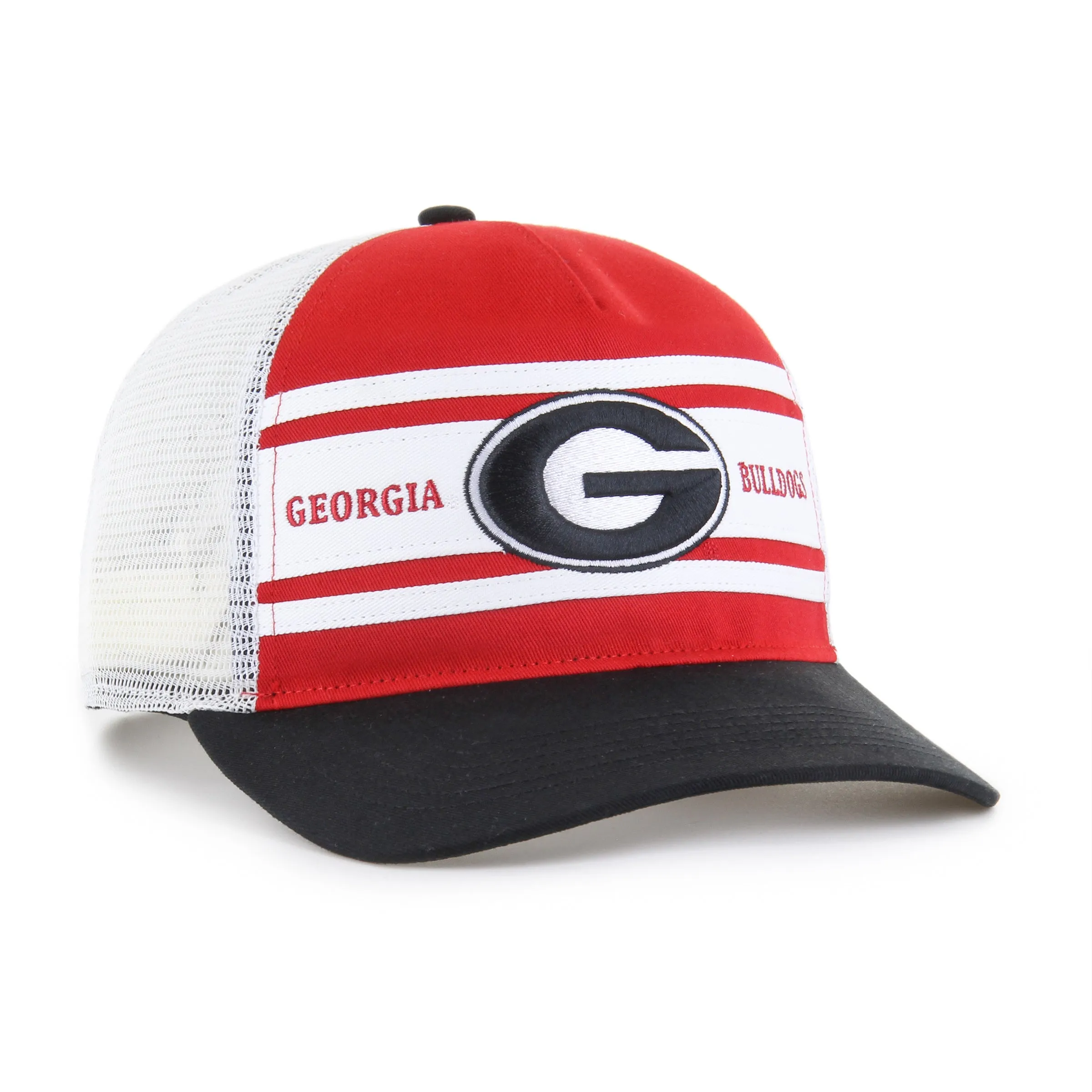 GEORGIA BULLDOGS GRIDIRON SUPER STRIPE  RELAXED FIT