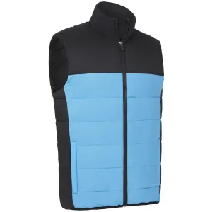 Steal Rise Every Time Callaway Premium Down Vest - Malibu Blue