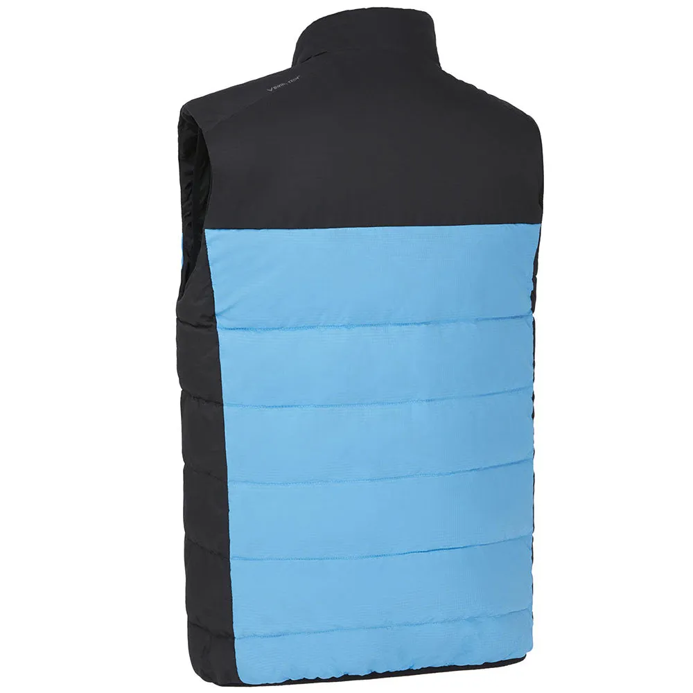 Callaway Premium Down Vest - Malibu Blue Great Value