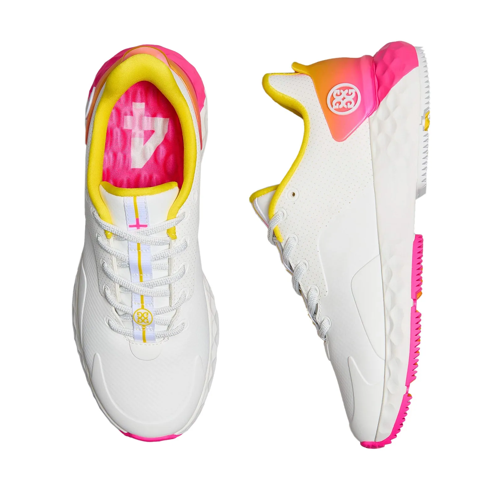 G/Fore Women'S Mg4  Golf Shoes - Snow/Multi Unapologetically You President's Day Sale