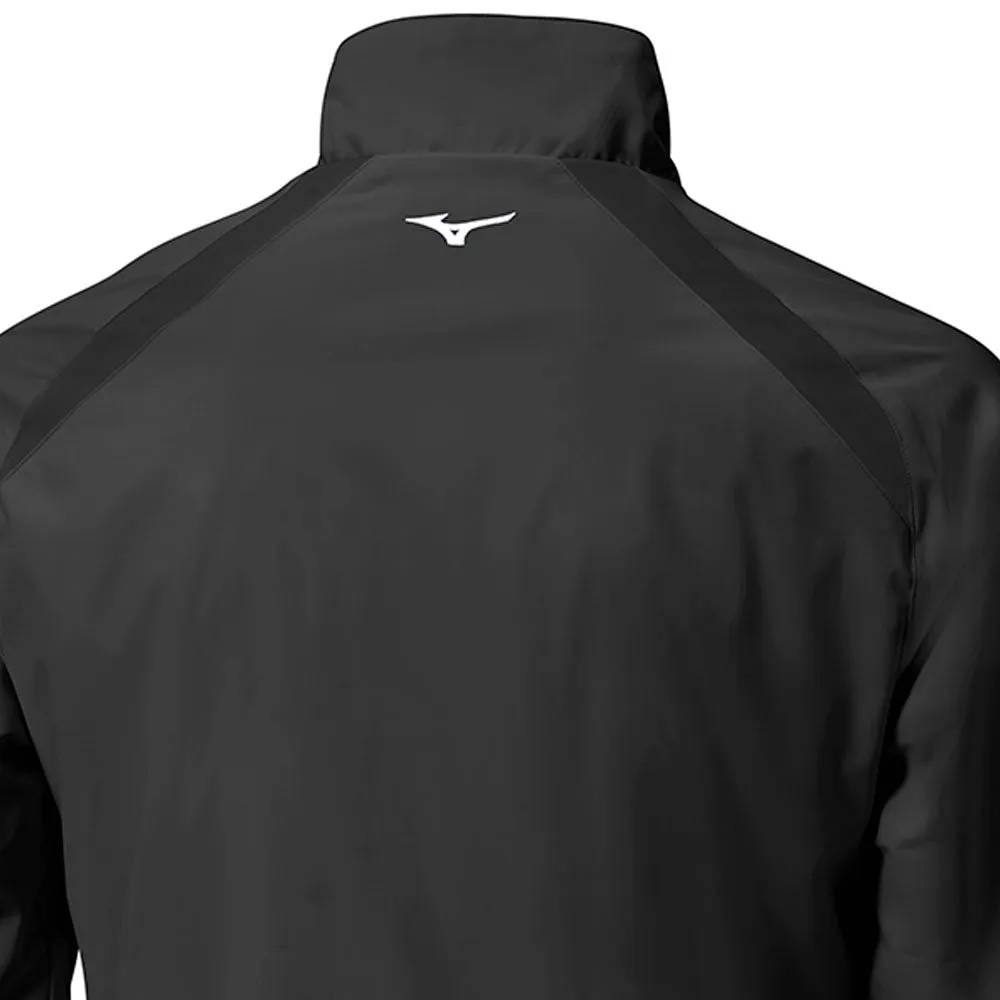 Rule the Streets Own the Vibe Mizuno Breath Thermo Move Tech Jacket - Black