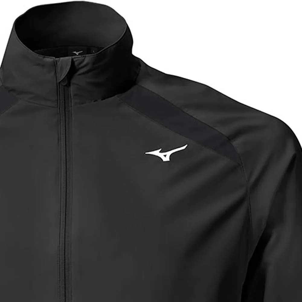 Fearlessly You Power Every Step Mizuno Breath Thermo Move Tech Jacket - Black