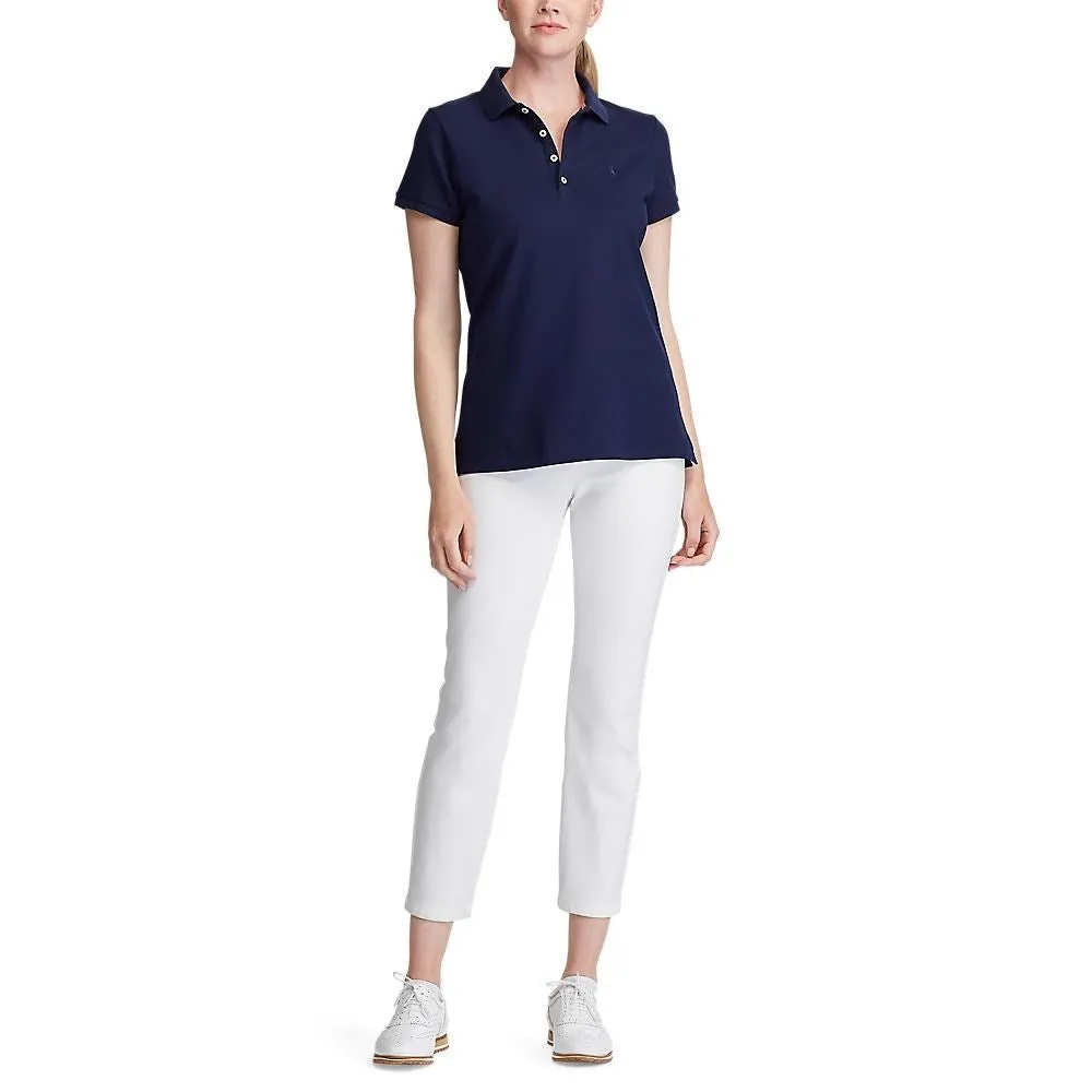 Stride with Confidence Limited Time Offer Polo Golf Ralph Lauren Women'S Tailored Fit Polo Shirt - French Navy