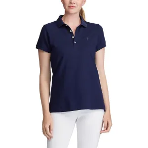 Halloween Sale Polo Golf Ralph Lauren Women'S Tailored Fit Polo Shirt - French Navy