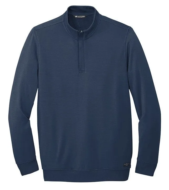 Travismathew - Men'S Newport 1/4-Zip Fleece Command Attention