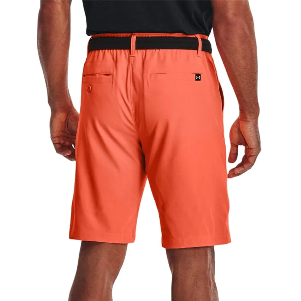 Under Armour Drive Taper Shorts - Electric Tangerine Independence Day Sale Step Out Boldly