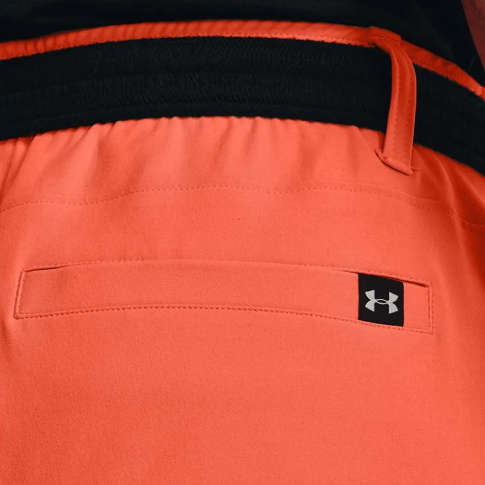 The Fast Lane Choice Under Armour Drive Taper Shorts - Electric Tangerine