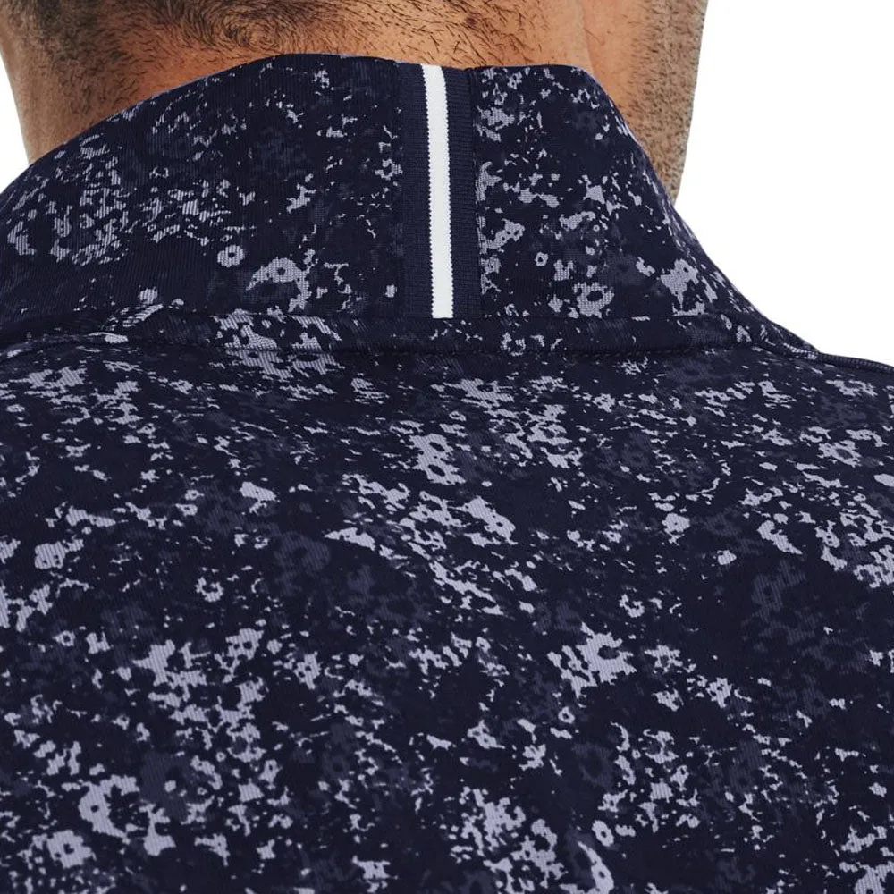 Sweetest Day Sale Under Armour Playoff Printed 1/4 Zip Pullover - Midnight Navy