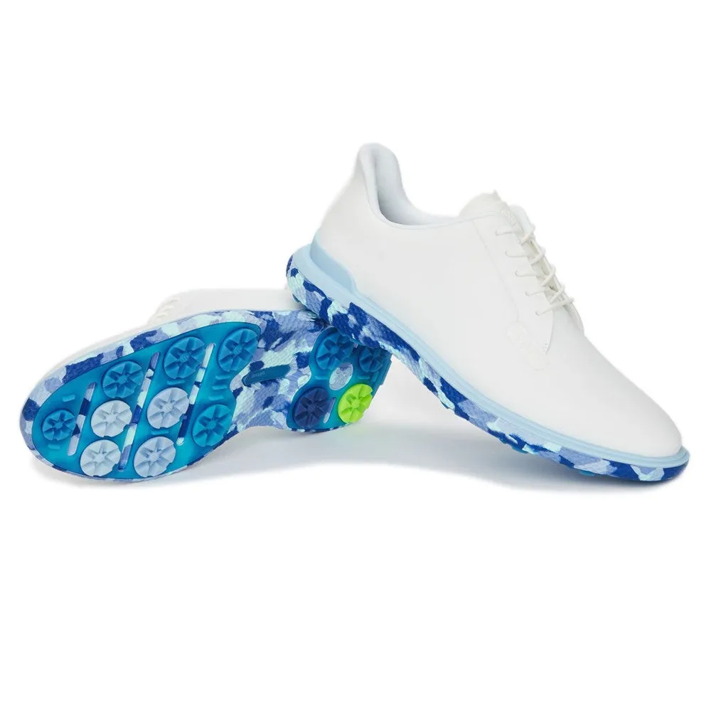Step Out Boldly Walk Loud G/Fore Camo Gallivan2R Golf Shoes - Snow/Baja Camo