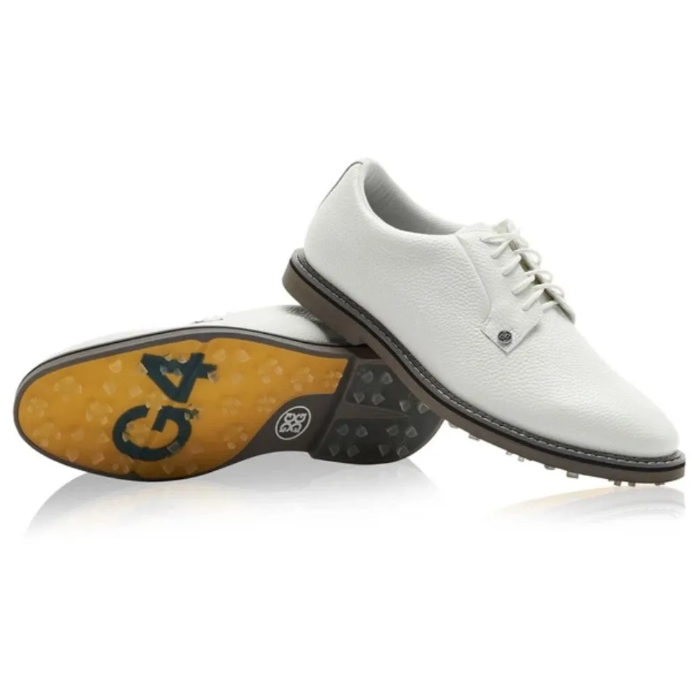 Power Every Step Fuel Your Fire G/Fore Collection Gallivanter Wide Golf Shoes - Snow/Charcoal