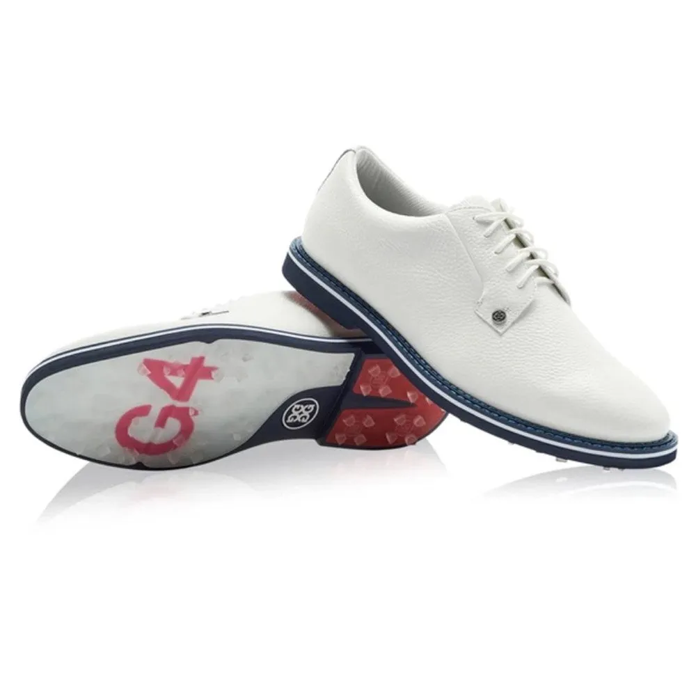 Walk Tall Autumn Sale G/Fore Collection Gallivanter Wide Golf Shoes - Snow/Twilight