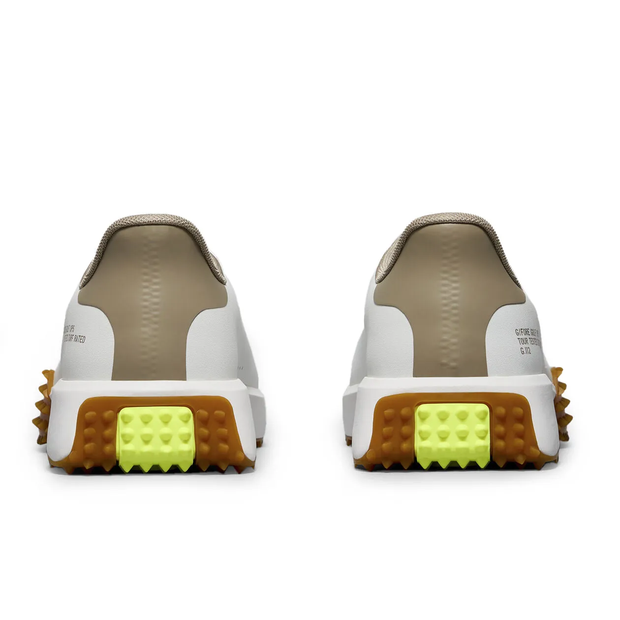 Sweetest Day Sale Not for the Ordinary G/Fore G.112 Leather Golf Shoes - Dune/Gum