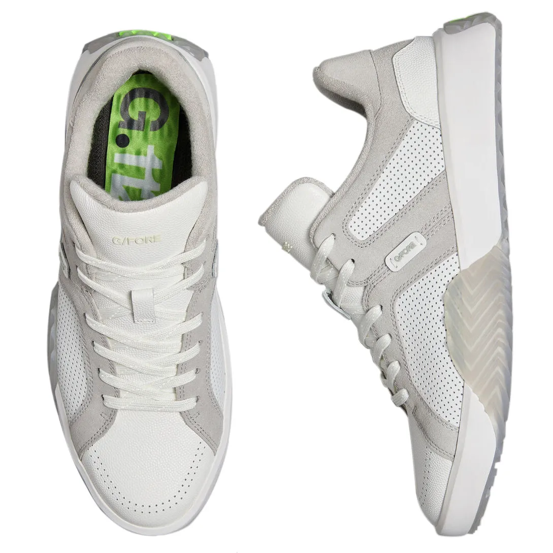 G/Fore G.112 Leather Street Shoes - Snow/Nimbus Steal Memorial Day Sale