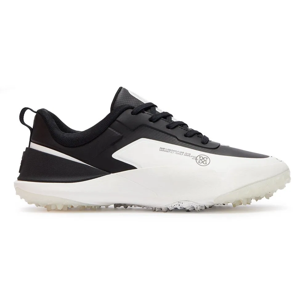 G/Fore G/18 Golf Shoes - Onyx/Snow Footwear for the Fearless