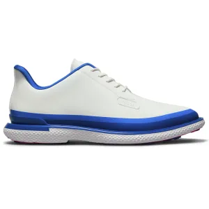 G/Fore Gallivan2R Tuxedo Golf Shoes - Snow/Lisbon Christmas Day Sale