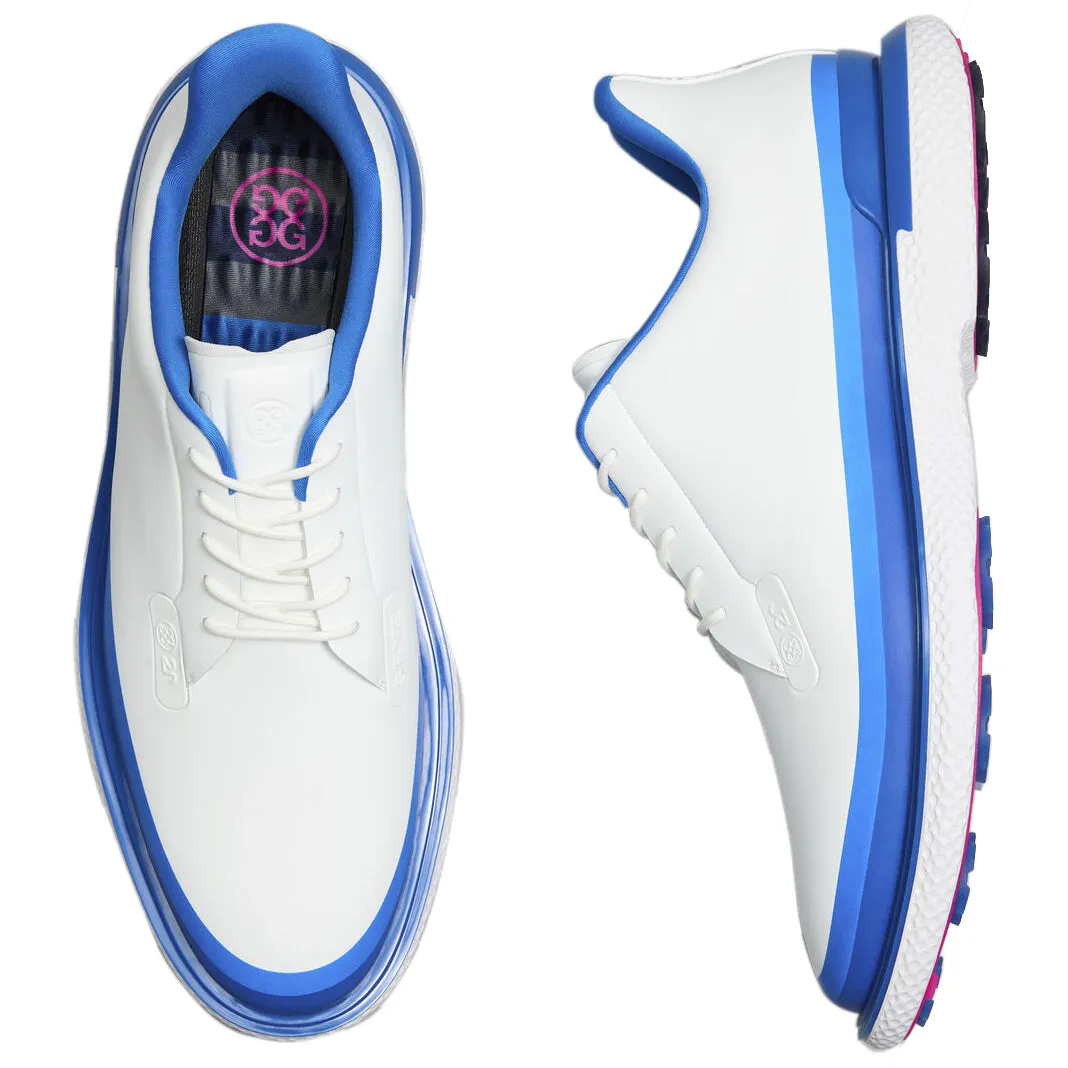 G/Fore Gallivan2R Tuxedo Golf Shoes - Snow/Lisbon Own the Vibe