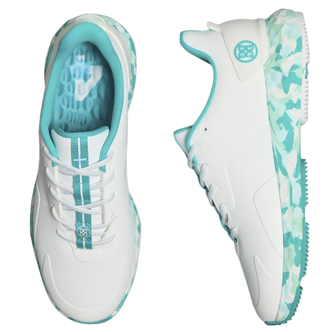 Engineered for Speed G/Fore Mg4  Monochrome Camo Golf Shoes - Snow/Siren
