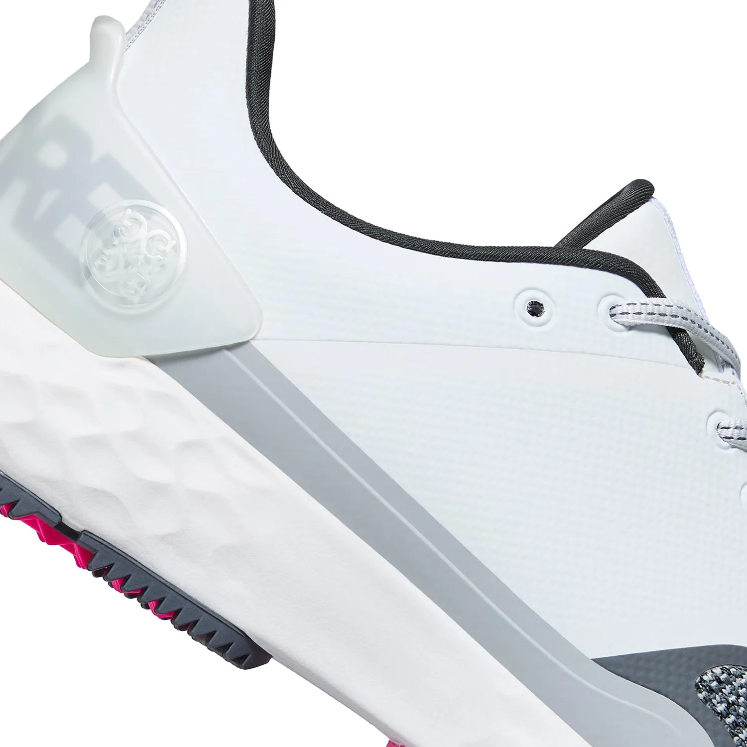 G/Fore Mg4  Stippled Golf Shoes - Snow/Nimbus Own Every Step Dress from the Feet Up