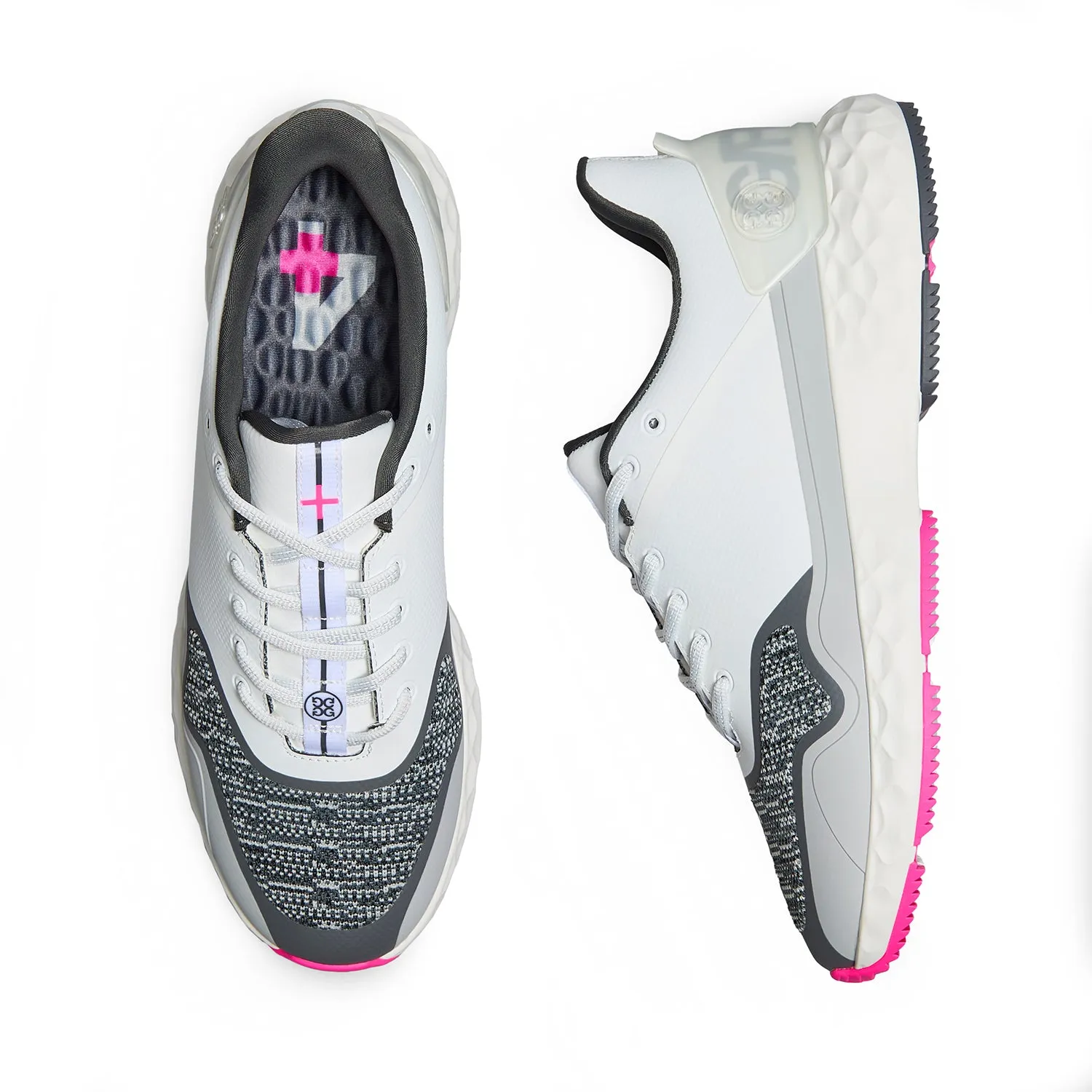 Flash Sale Rise Every Time G/Fore Mg4  Stippled Golf Shoes - Snow/Nimbus