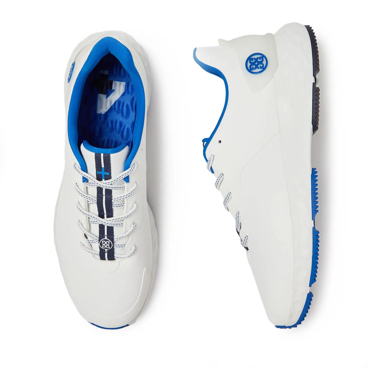 Style Meets Power Clearance Sale G/Fore Mg4  T.P.U. Golf Shoes - Snow/ Surf