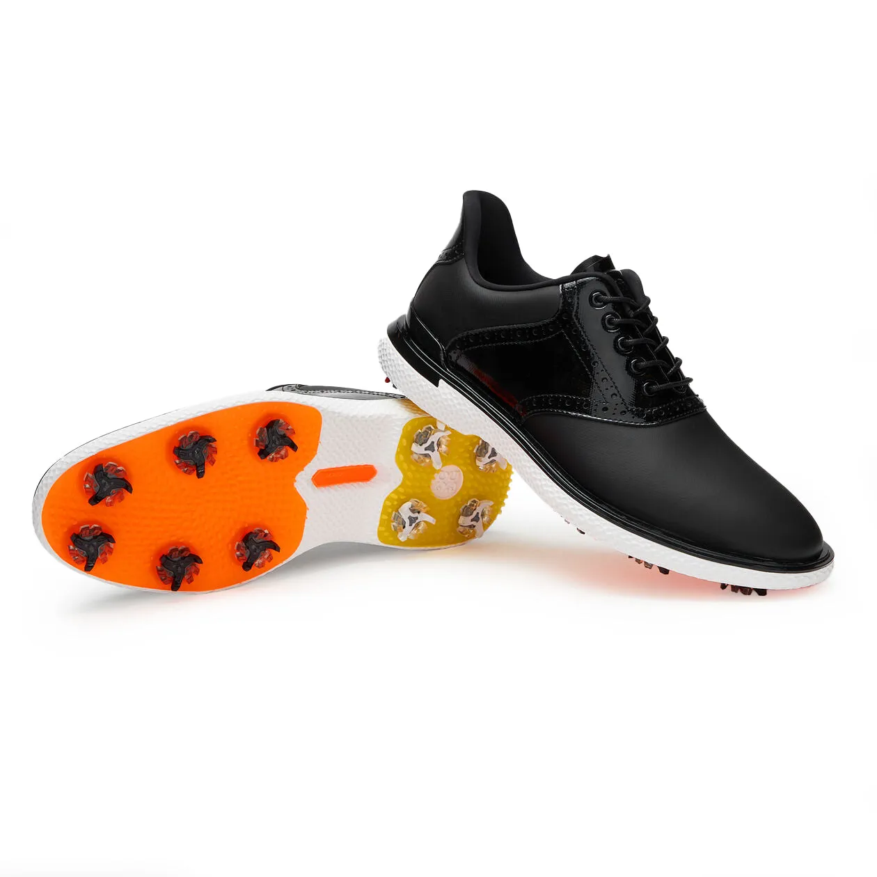 G/Fore Saddle Gallivan2R G/Lock Golf Shoes - Onyx Not for the Ordinary