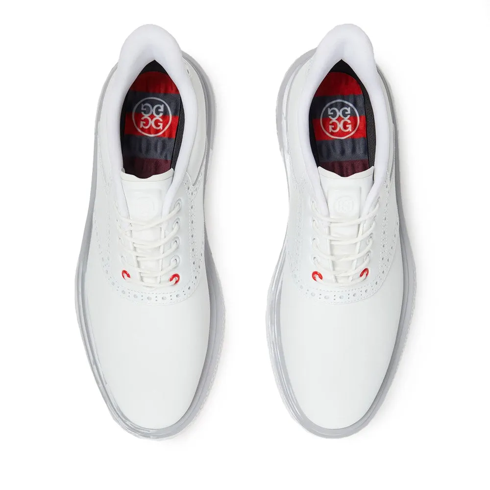 G/Fore Saddle Gallivan2R G/Lock Golf Shoes - Snow/Nimbus Christmas Day Sale