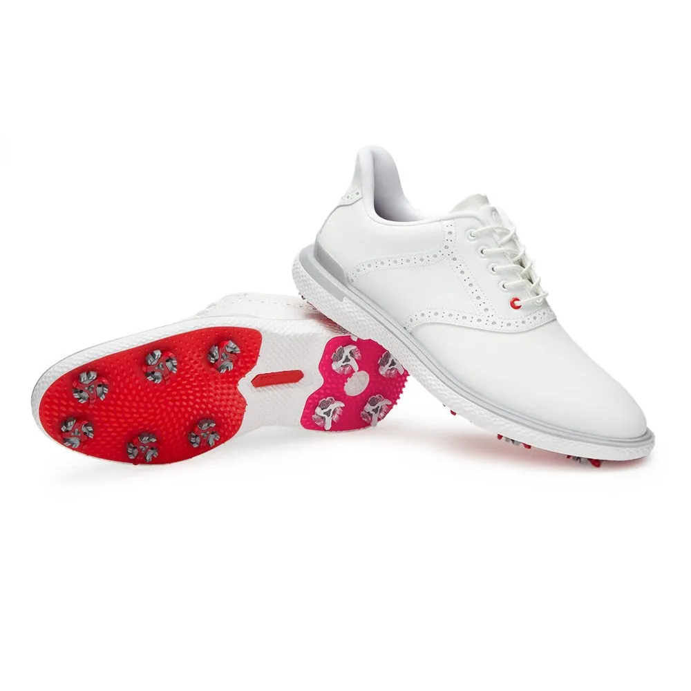 All Saints' Day Sale G/Fore Saddle Gallivan2R G/Lock Golf Shoes - Snow/Nimbus