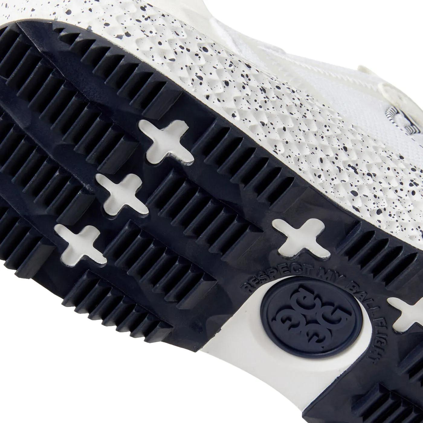 Break Boundaries Style Meets Power G/Fore Specks And Stripes Mg4X2 Golf Cross Trainer - Twilight