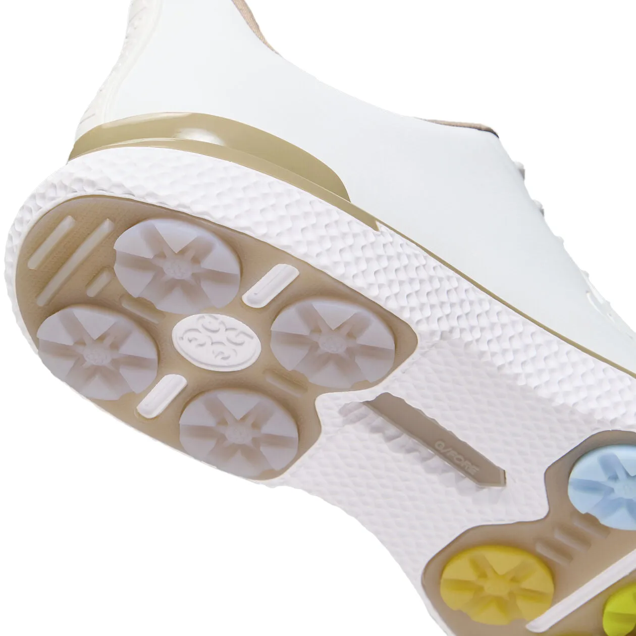G/Fore Split Toe Gallivan2R Golf Shoes - Snow/Dune Autumn Sale Holiday Sale