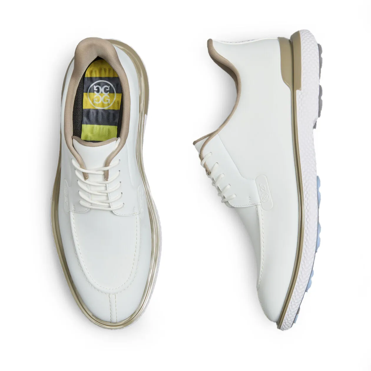 All Eyes on You G/Fore Split Toe Gallivan2R Golf Shoes - Snow/Dune
