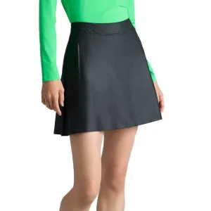 G/Fore Women'S 4-Way Stretch Effortless Golf Skort - Onyx Rule the Streets