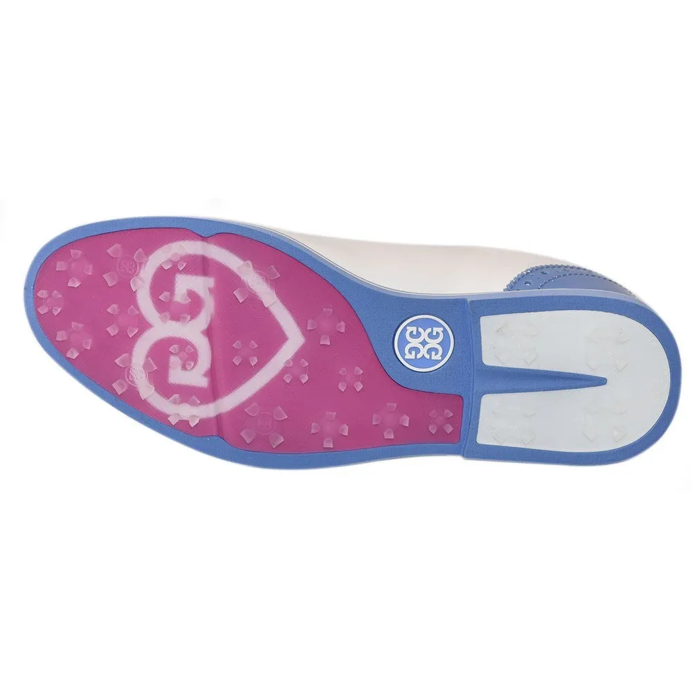 Redefine Classic G/Fore Women'S Cap Toe Gallivanter Golf Shoes - Snow/Vista