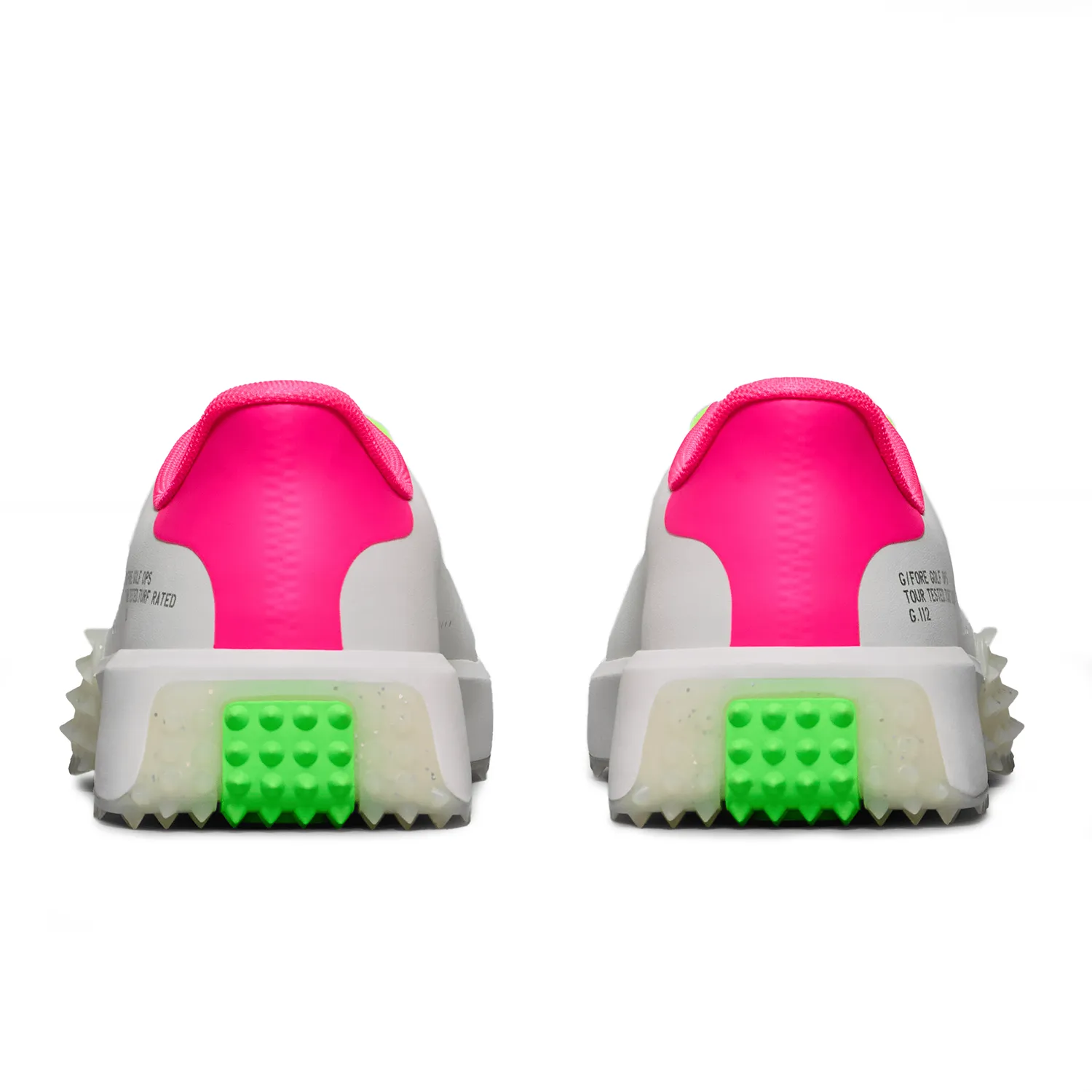 Step Into Strength Engineered for Speed G/Fore Women'S G.112 Kiltie Golf Shoes - Snow/Multi