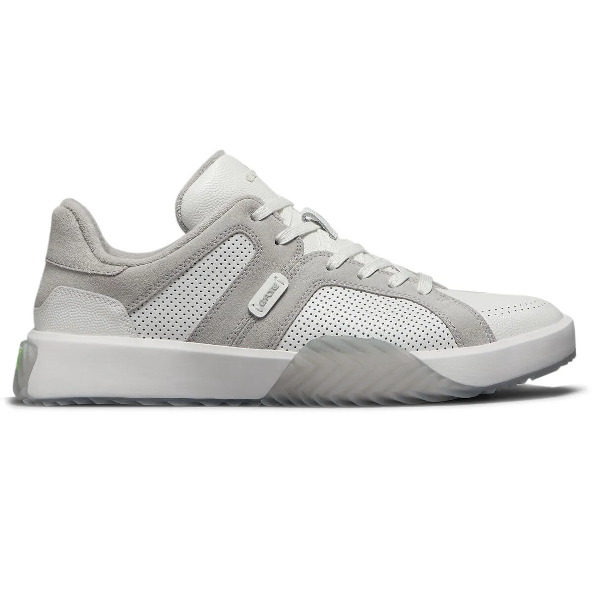 Made to Move G/Fore Women'S G.112 Leather Street Shoes - Snow/Nimbus