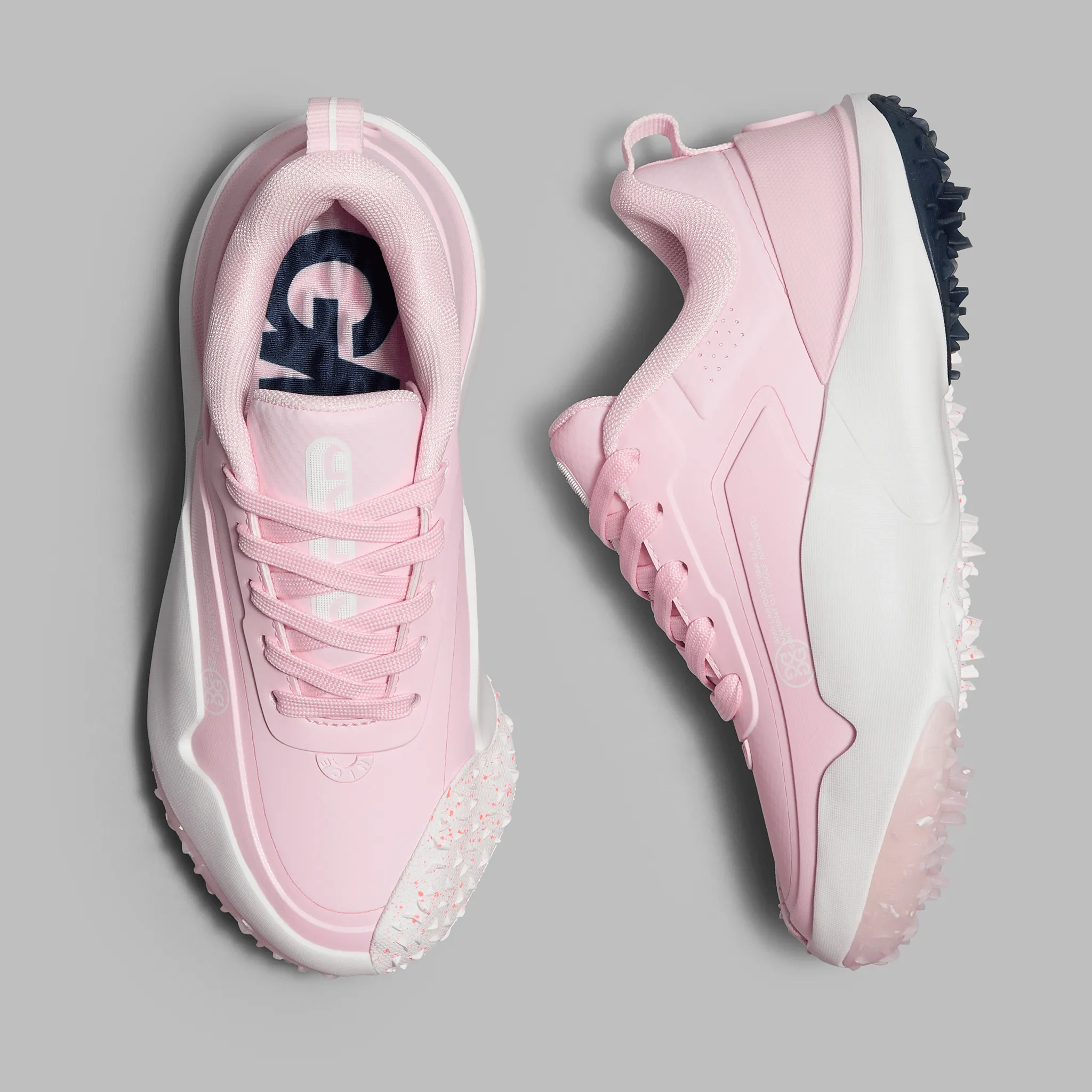 Keep Going Strong Valentine's Day Sale G/Fore Women'S G/18 Golf Shoes - Blush/Snow