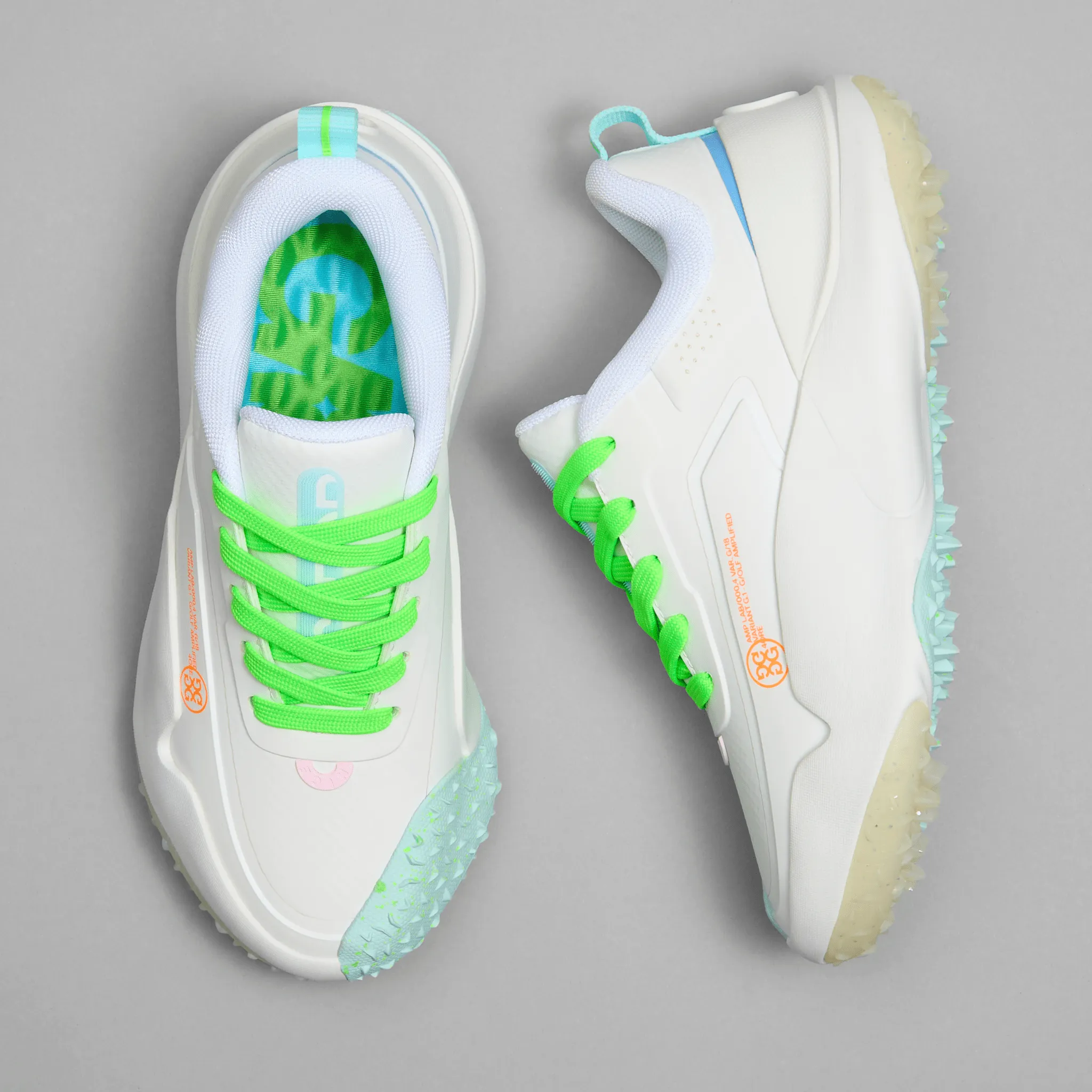 G/Fore Women'S G/18 Golf Shoes - Snow/Multi Deal Of The Century
