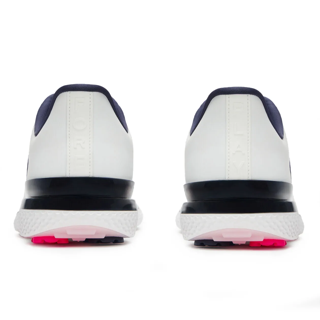 G/Fore Women'S Gallivan2R Side Stripe Golf Shoes - Snow/ Twilight Independence Day Sale Christmas Day Sale