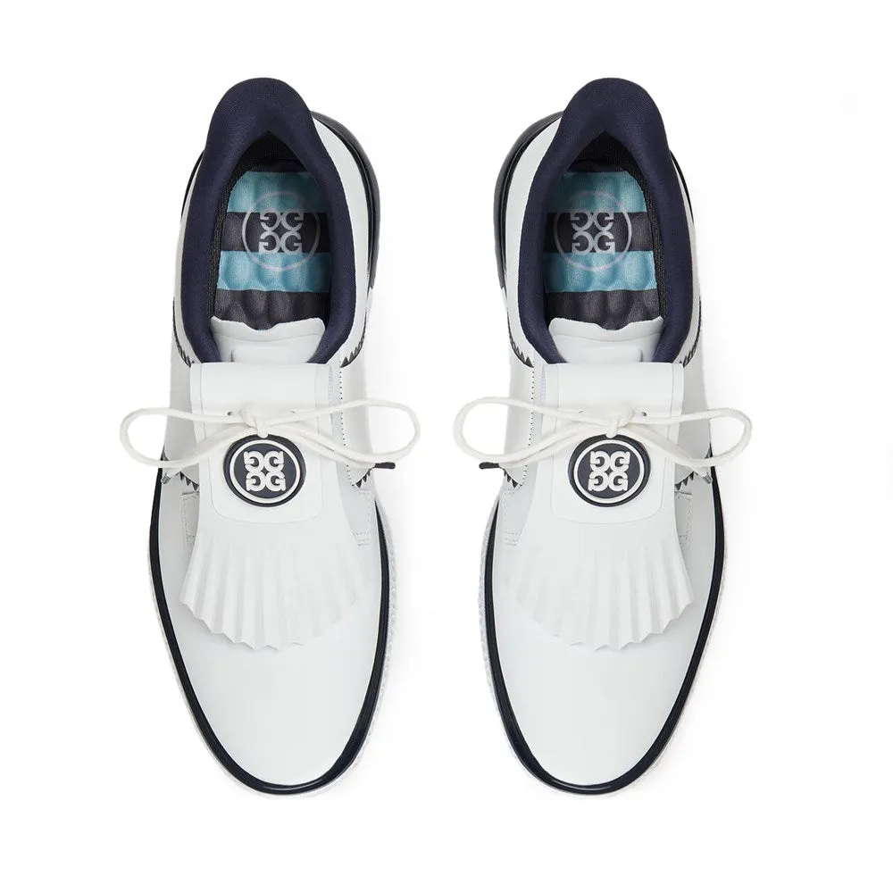 Big Savings Walk with Power G/Fore Women'S Gallivan2R Side Stripe Golf Shoes - Snow/ Twilight