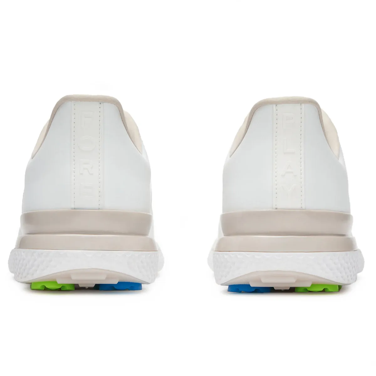 Fearlessly You Designed to Dominate G/Fore Women'S Gallivan2R Side Stripe Golf Shoes - Snow/Stone